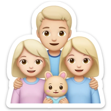 Sanrio Family sticker