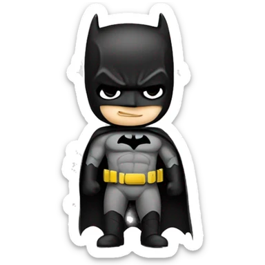 Cute batman sticker