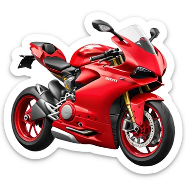 Ducati Panigale sticker