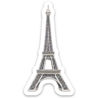 effeil tower sticker