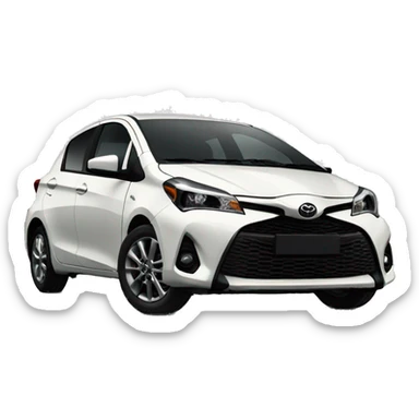 Toyota yaris 2019 sticker