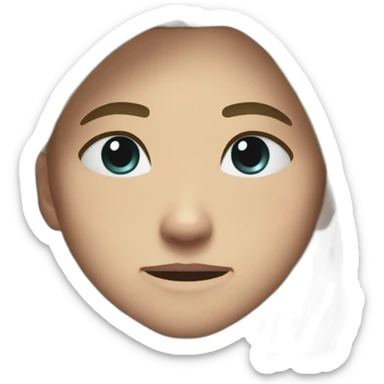 Omen valorant sad sticker