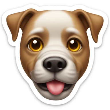 Drooling face with heart eyes sticker