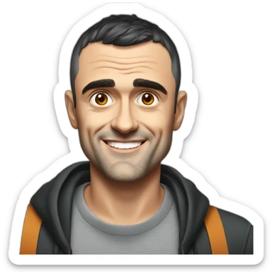 gary vee sticker