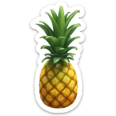 Pineapple  sticker