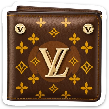 Louis Vuitton Wallet sticker