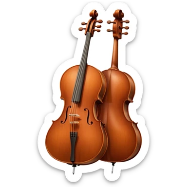 Cello emoji sticker