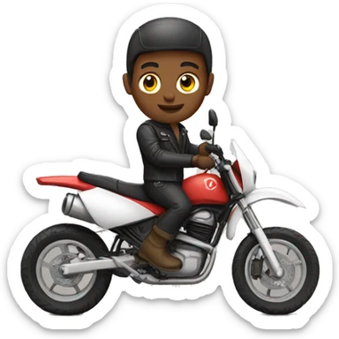 Moto sticker
