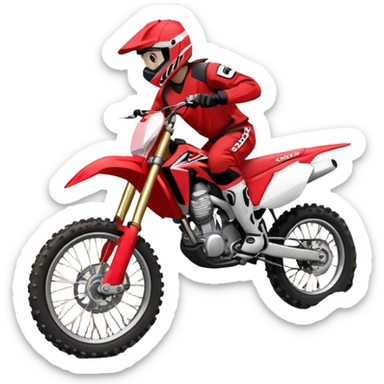 A honda crf 450r 2015 sticker
