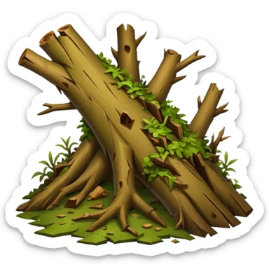 Deadfall sticker