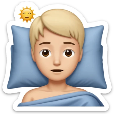 morning time sticker