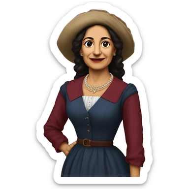 Julia Constancia de Burgos García was a Puerto Rican poet. As an advocate of Puerto Rican independence, she served as Secretary General of the Daughters of Freedom, the women's branch of the Puerto Rican Nationalist Party. burgundy without glasses  sticker