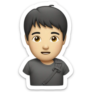 Chinese refuses sticker