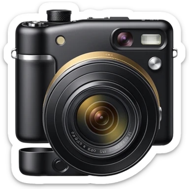 High specs digital camera with $7000 price ticket sticker