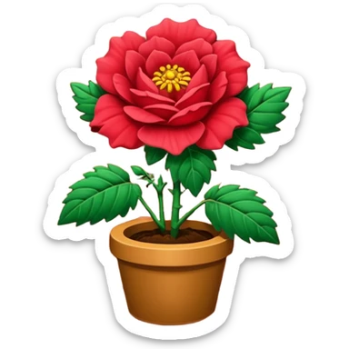 Hazme un emoji de una pared sticker