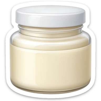 MOISTURIZING sticker