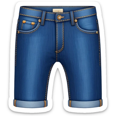 denim selveage
 sticker