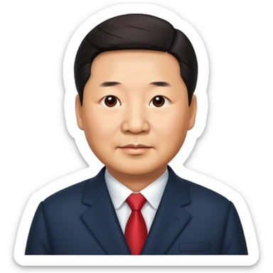 Xi Jinping sticker