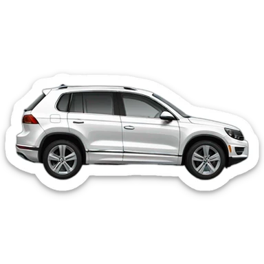 Volkswagen Tiguan sticker