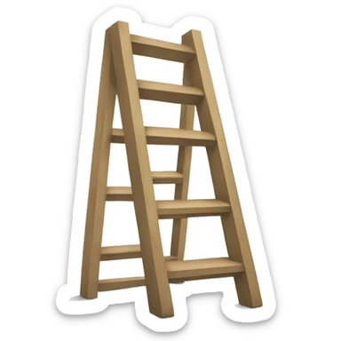 Ladder of success  sticker