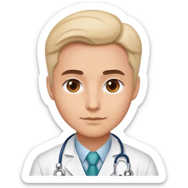 Doctor sticker