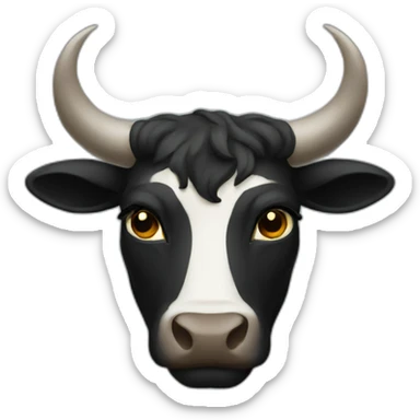 taurus black sticker