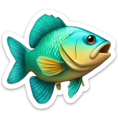 PESCADO sticker