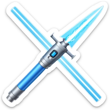 sabre laser star wars sticker