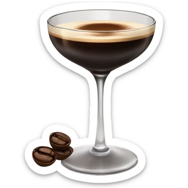 Espresso martini  sticker
