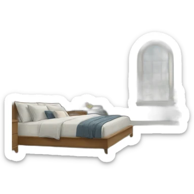 Master bedroom  sticker