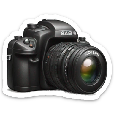 Camera foto sticker
