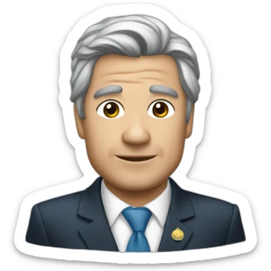 Milei presidente argentina sticker