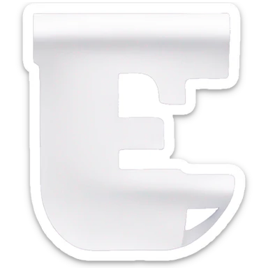 Letter KPI in white with purple backgrou sticker