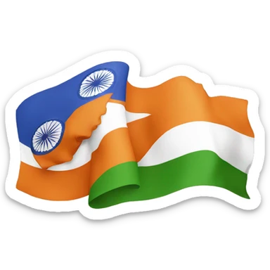 Indian flag  emojis sticker