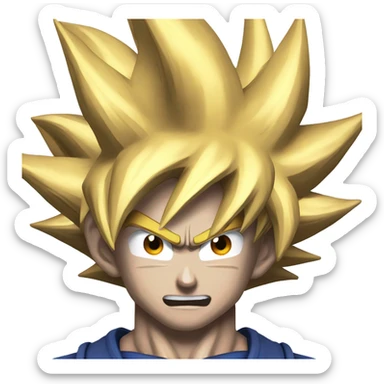Goku Ultra Instint sticker