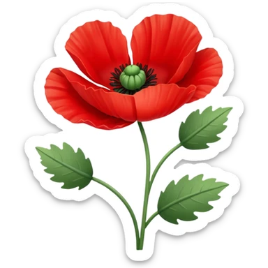 𝕡𝕠𝕡𝕡𝕪 𝕗𝕝𝕠𝕨𝕖𝕣 sticker