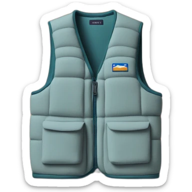 patagonia vest for venture capitalist sticker