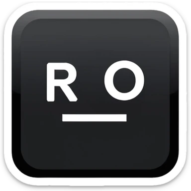 the word "RCH" in a square sticker