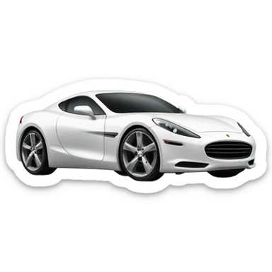 Fast car sticker