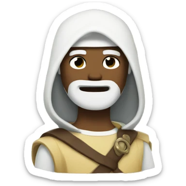 Finn from Adventure Time  sticker