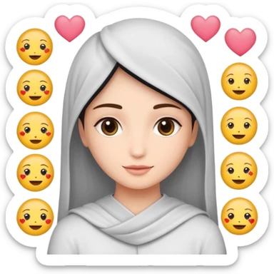 Romantic animated sticker
Cute emojis around 😗😏🥰😍👨‍❤️‍👨😘😚
Fancy Persian text:
نازنین هیچوقت ولت نمی‌کنم
Soft animation, love style
 sticker