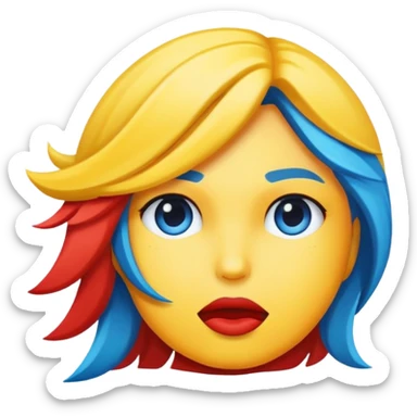 Drawing comics  sticker