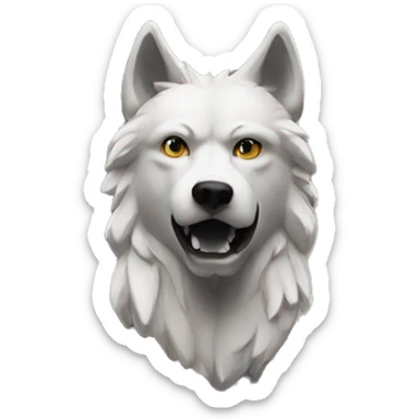 Wolf on Wall Street Jordan  sticker