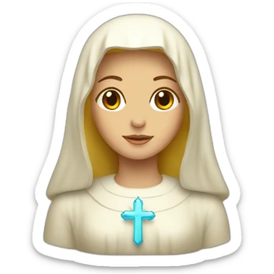 blessed Virgin Mary sticker