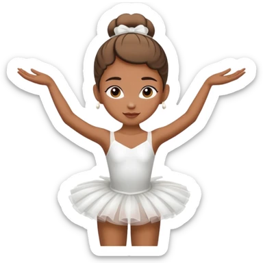 Ballerina cappucina sticker