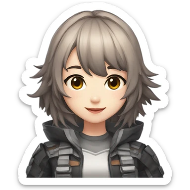 arknights-amiya sticker