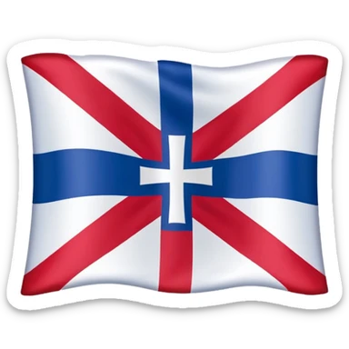 dominican republic flag sticker