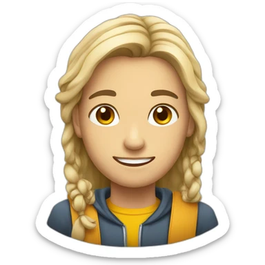 estudiante universitario sticker