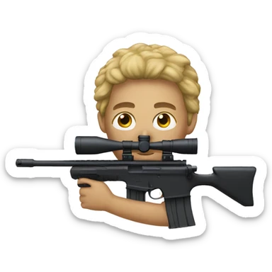 Sniper sticker