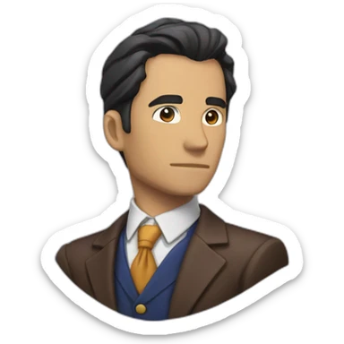 maya ace attorney sticker